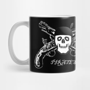 Pirate Skull Mug